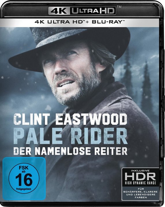 Pale Rider - Der namenlose Reiter (4K Ultra HD) (Blu-ray 4K Ultra HD) Pale Rider - Der namenlose Reiter (4K Ultra HD) (Blu-ray 4K Ultra HD)