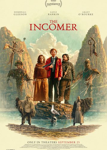 The Incomer - Poster 1 The Incomer - Poster 1