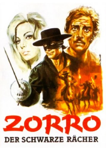 Zorro, der schwarze Rächer - Poster 3 Zorro, der schwarze Rächer - Poster 3