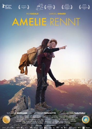 Amelie rennt - Poster 1