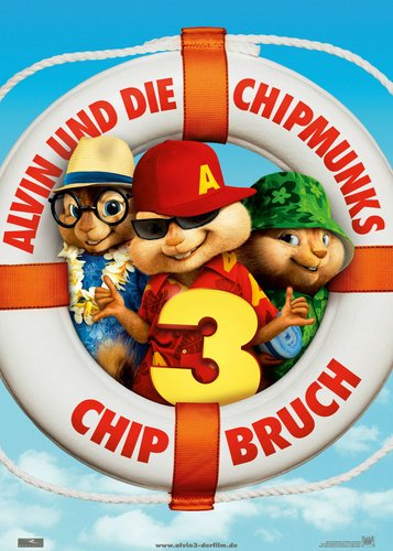 Alvin und die Chipmunks 3 - Poster 2