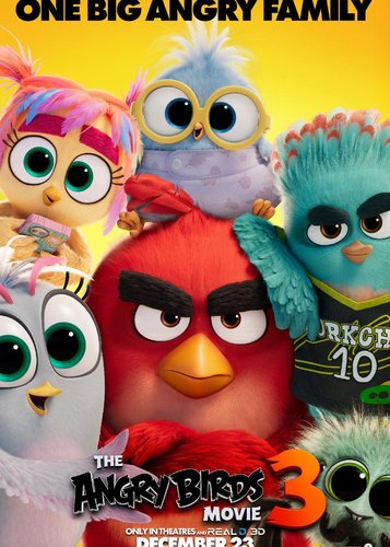 Angry Birds 3 - Poster 3 Angry Birds 3 - Poster 3