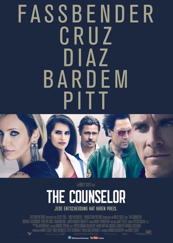 The Counselor - Poster 1
