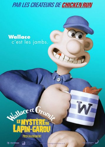 Wallace & Gromit - Auf der Jagd nach dem Riesenkaninchen - Poster 8