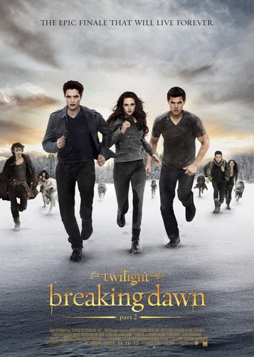 Breaking Dawn - Biss zum Ende der Nacht - Teil 2 - Poster 5