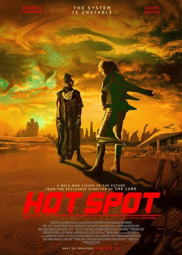 Hot Spot - Poster 2 Hot Spot - Poster 2