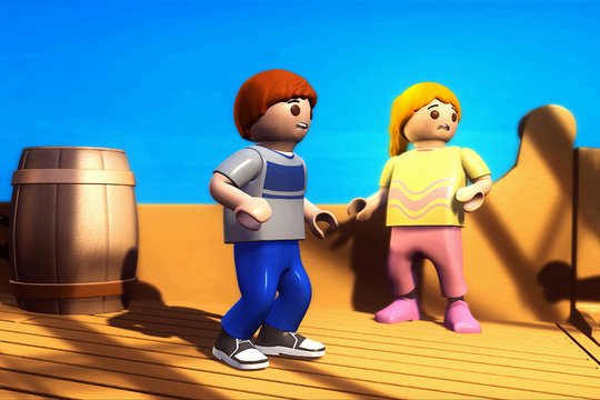 Playmobil - Das Geheimnis der Pirateninsel - Szenenbild 1