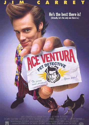 Ace Ventura - Ein tierischer Detektiv - Poster 2 Ace Ventura - Ein tierischer Detektiv - Poster 2