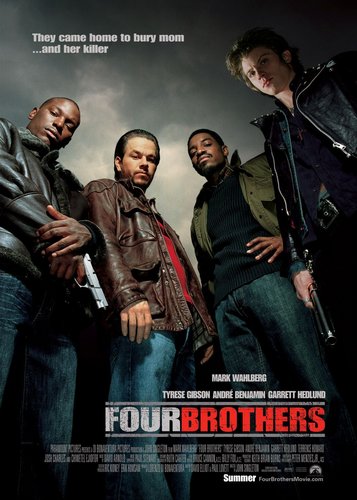 Vier Brüder - Poster 2