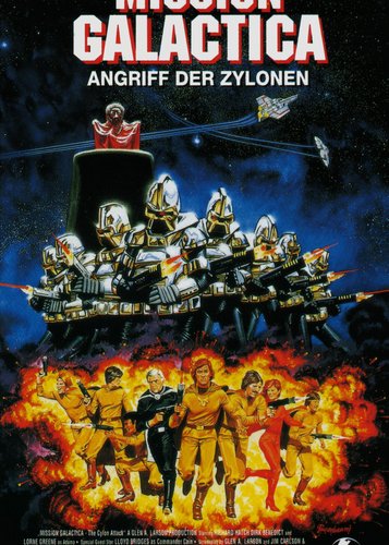 Kampfstern Galactica 2 - Mission Galactica - Poster 1