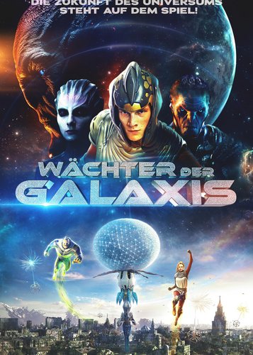 Wächter der Galaxis - Poster 1