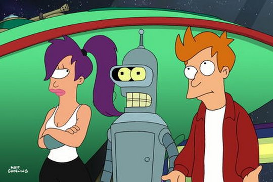 Futurama - Bender's Game - Szenenbild 9