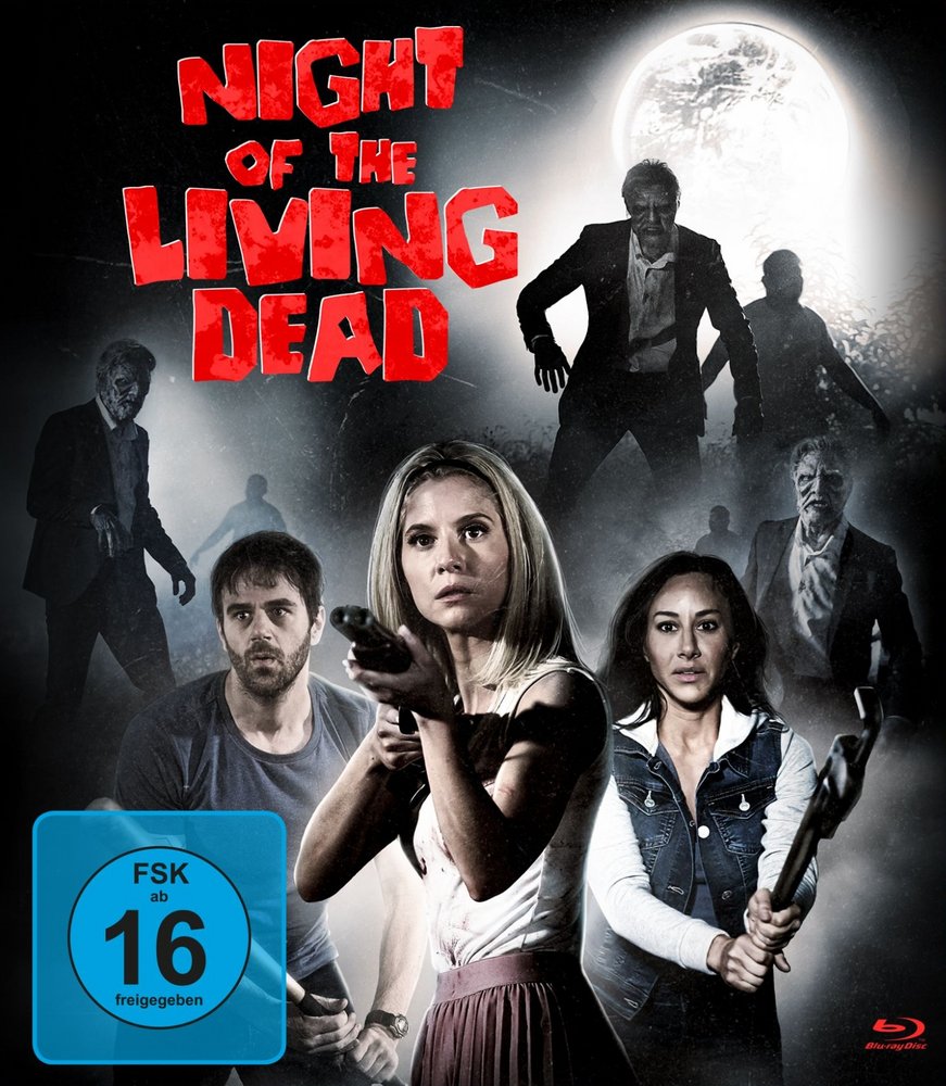 Night of the Living Dead - Blu-ray Front-Cover Night of the Living Dead - Blu-ray Front-Cover