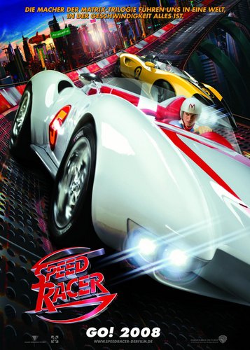 Speed Racer - Poster 1