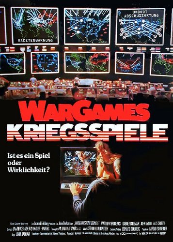 WarGames - Poster 1
