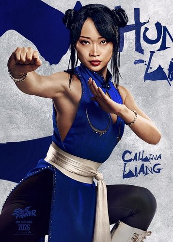 Street Fighter - Poster 2 Street Fighter - Poster 2