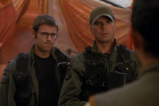 Stargate Kommando SG-1 - Volume 16 - Szenenbild 1 Stargate Kommando SG-1 - Volume 16 - Szenenbild 1
