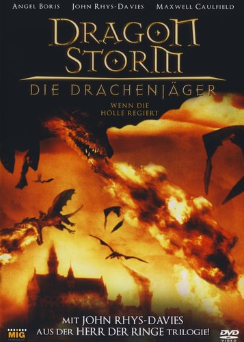 Dragon Storm - Die Drachenjäger - Poster 1 Dragon Storm - Die Drachenjäger - Poster 1
