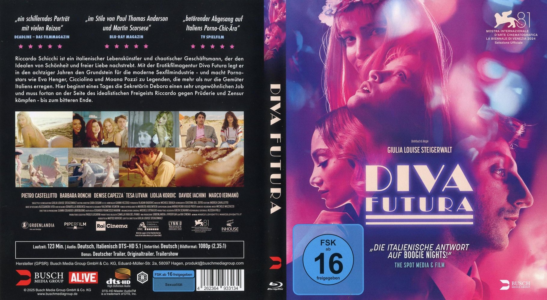 Diva Futura - Blu-ray Full-Cover Diva Futura - Blu-ray Full-Cover
