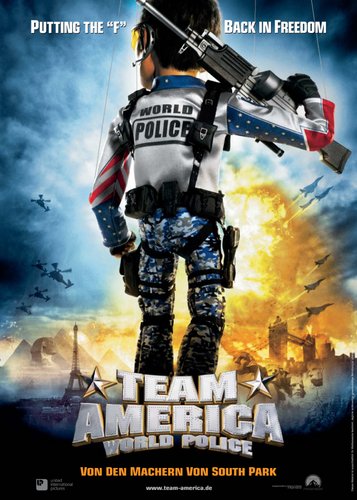 Team America - World Police - Poster 1