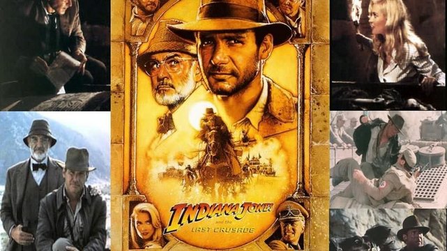 Indiana Jones und der letzte Kreuzzug - Wallpaper 1