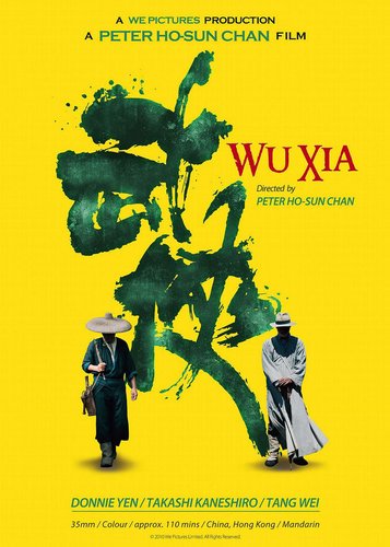 Wu xia - Dragon - Poster 1