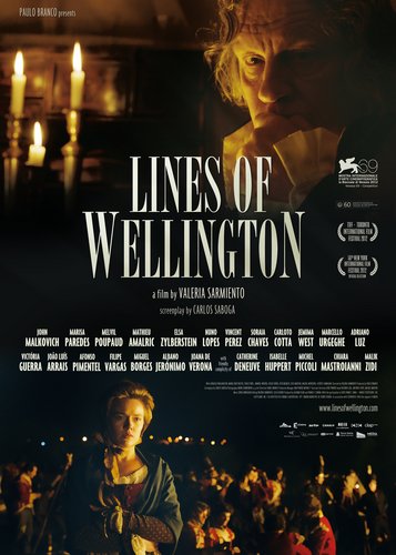 Lines of Wellington - Poster 5