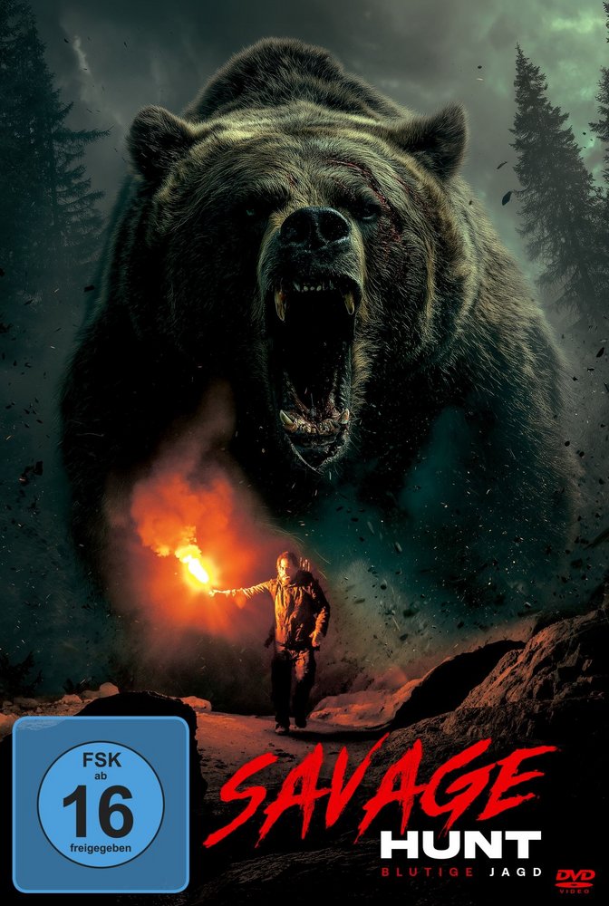 Savage Hunt - DVD Front-Cover Savage Hunt - DVD Front-Cover