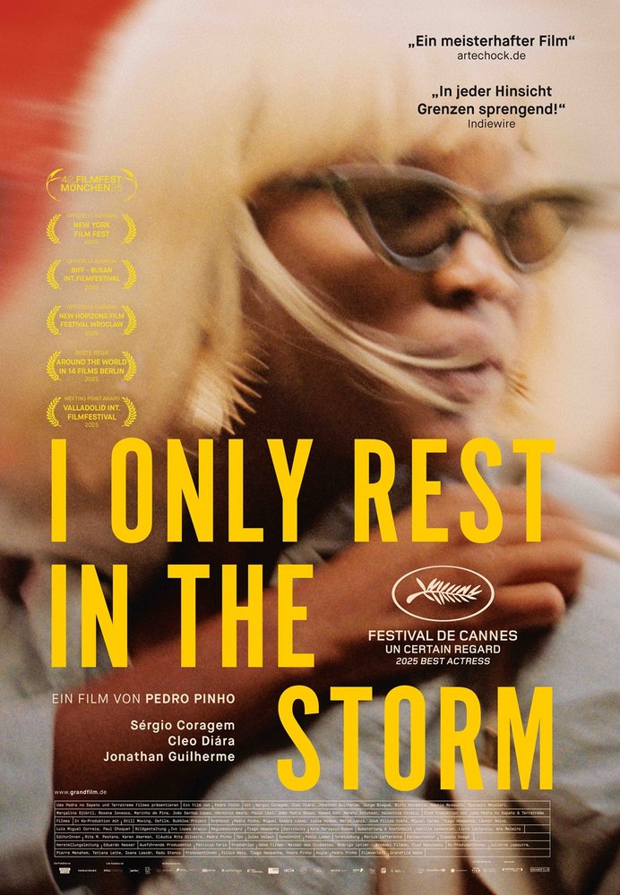 I Only Rest in the Storm - DVD Front-Cover I Only Rest in the Storm - DVD Front-Cover