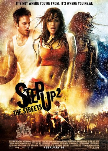 Step Up 2 - Step Up to the Streets - Poster 3