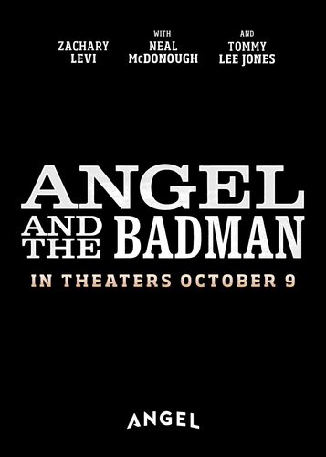 Angel and the Badman - Poster 2 Angel and the Badman - Poster 2