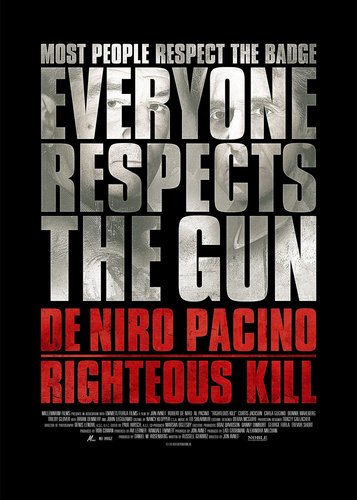 Righteous Kill - Kurzer Prozess - Poster 3