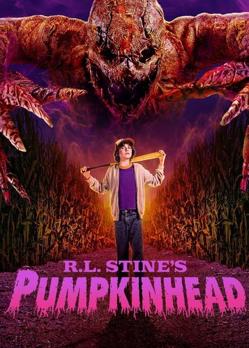 R. L. Stine's Pumpkinhead - Poster 1 R. L. Stine's Pumpkinhead - Poster 1