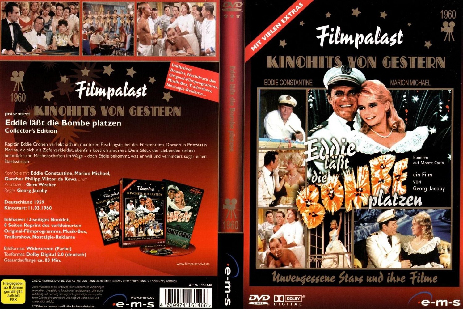 Eddie läßt die Bombe platzen - DVD Full-Cover Eddie läßt die Bombe platzen - DVD Full-Cover