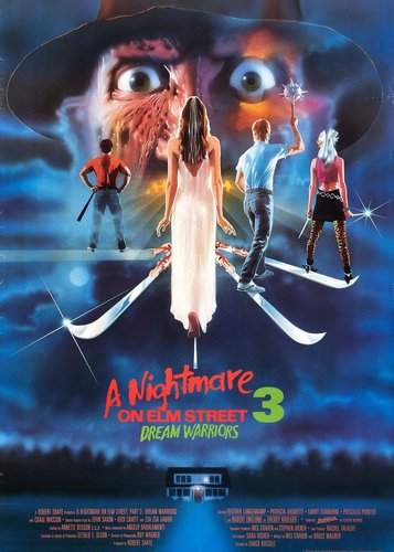 Nightmare on Elm Street 3 - Poster 2