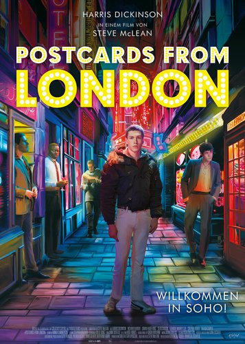 Postcards from London - Poster 1