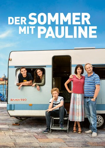 Der Sommer mit Pauline - Poster 1 Der Sommer mit Pauline - Poster 1