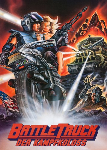 Battletruck - Der Kampfkoloss - Poster 2 Battletruck - Der Kampfkoloss - Poster 2