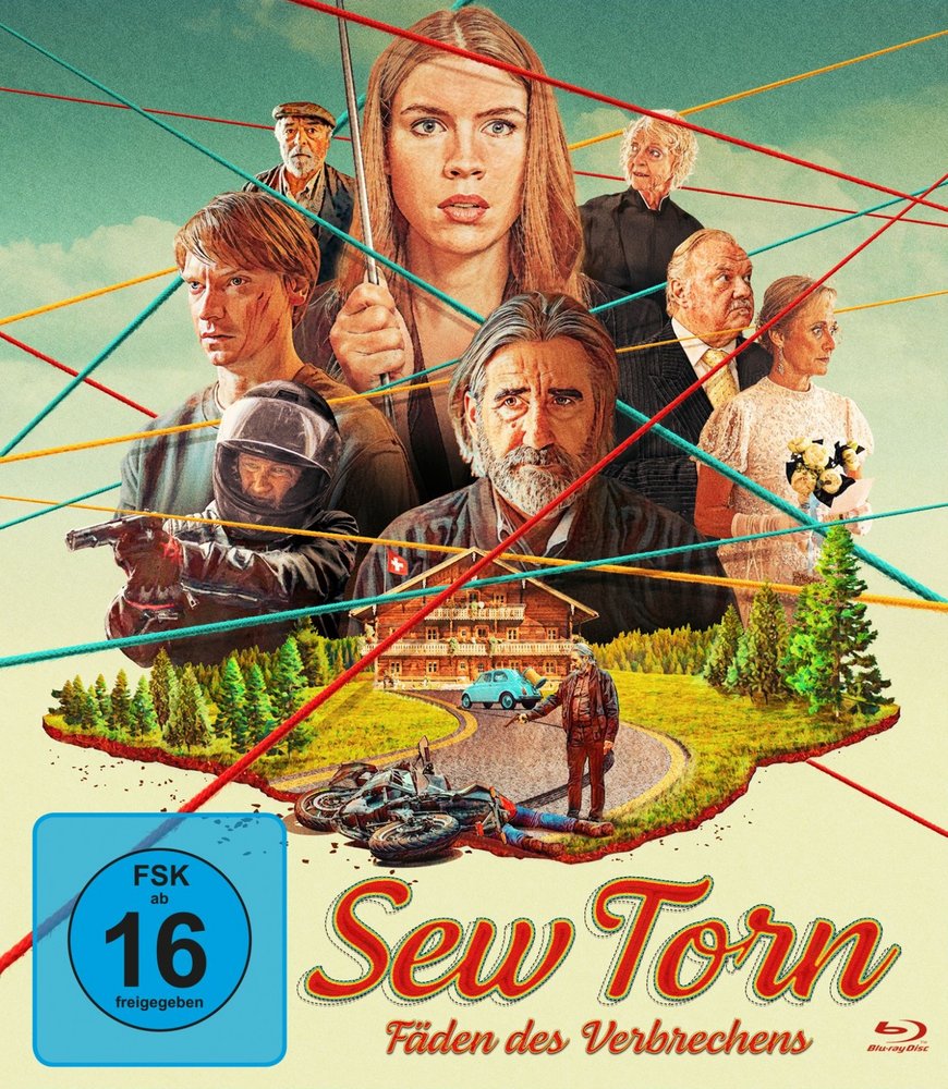 Sew Torn - Blu-ray Front-Cover Sew Torn - Blu-ray Front-Cover