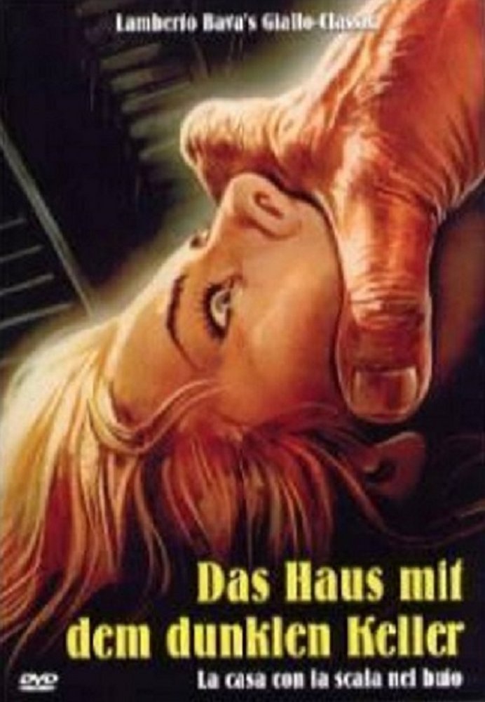 A Blade in the Dark - Das Haus mit dem dunklen Keller - DVD Front-Cover A Blade in the Dark - Das Haus mit dem dunklen Keller - DVD Front-Cover