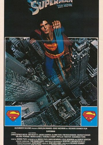 Superman - Der Film - Poster 1