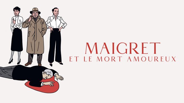 Maigret - Mord in feiner Gesellschaft - Wallpaper 2 Maigret - Mord in feiner Gesellschaft - Wallpaper 2
