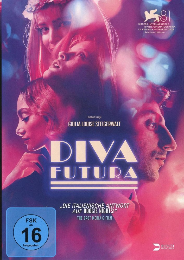 Diva Futura - DVD Front-Cover Diva Futura - DVD Front-Cover