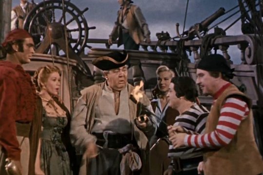 Abbott & Costello unter Piraten - Szenenbild 1 Abbott & Costello unter Piraten - Szenenbild 1