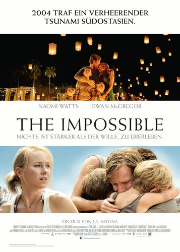 The Impossible - Poster 1