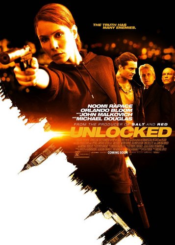 Unlocked - Poster 3