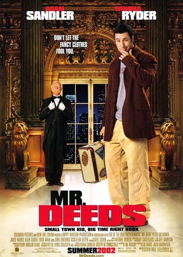 Mr. Deeds - Poster 3