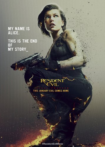 Resident Evil 6 - The Final Chapter - Poster 9