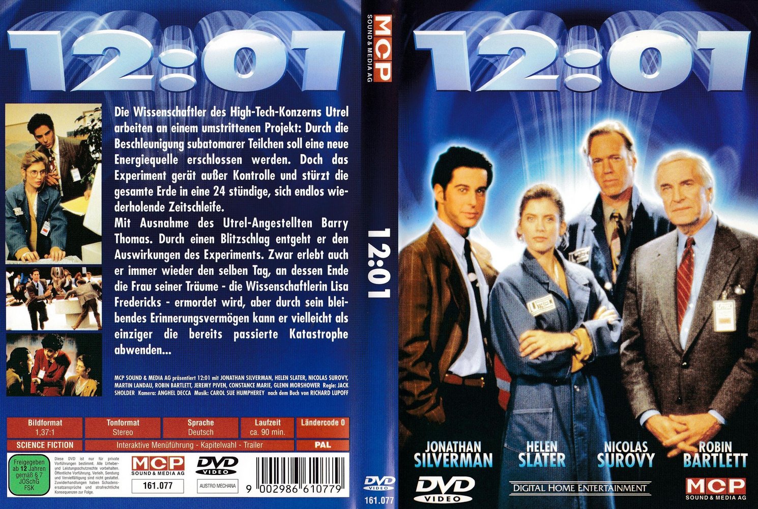 12:01 - DVD Full-Cover 12:01 - DVD Full-Cover
