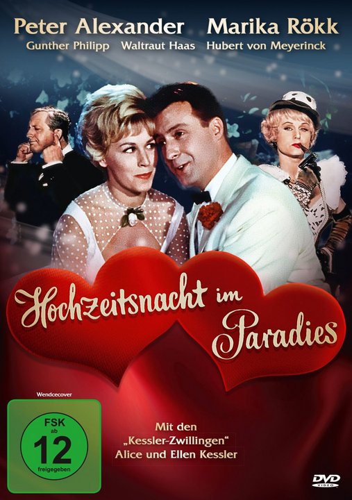 Hochzeitsnacht im Paradies (mit Peter Alexander) (Neuauflage) (DVD) Hochzeitsnacht im Paradies (mit Peter Alexander) (Neuauflage) (DVD)
